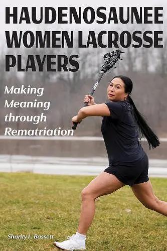 Haudenosaunee Women Lacrosse Players cover