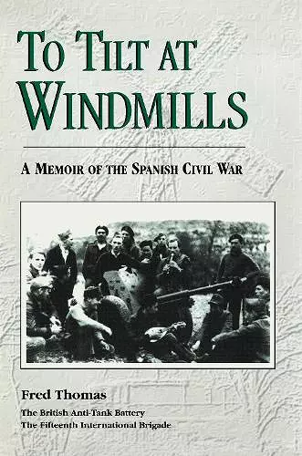 To Tilt at Windmills cover