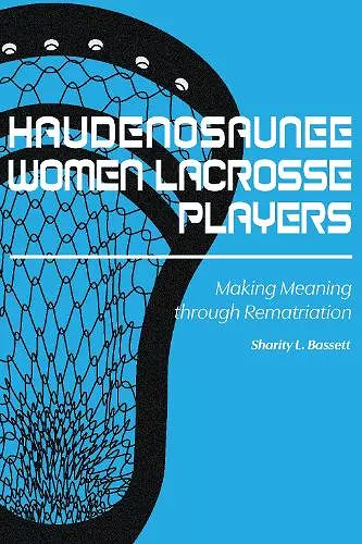 Haudenosaunee Women Lacrosse Players cover