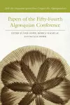 Papers of the Fifty-Fourth Algonquian Conference cover