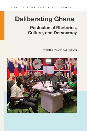 Deliberating Ghana cover