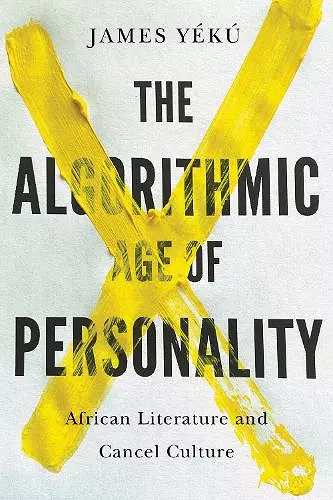 The Algorithmic Age of Personality cover