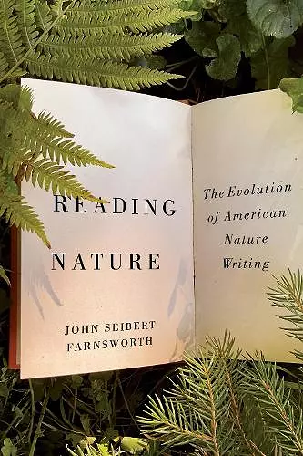 Reading Nature cover