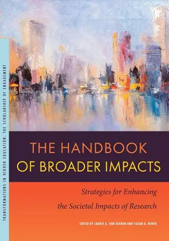 The Handbook of Broader Impacts cover