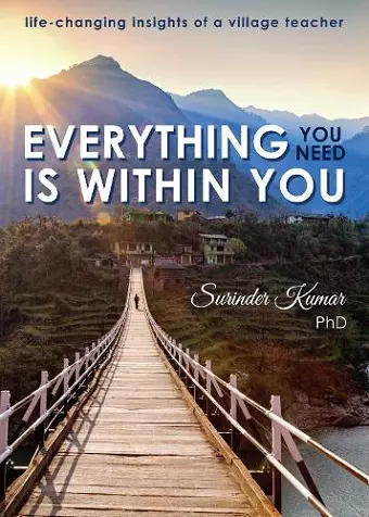 Everything You Need Is Within You cover