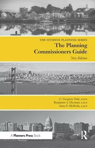 Planning Commissioners Guide cover