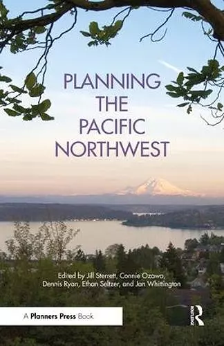 Planning the Pacific Northwest cover