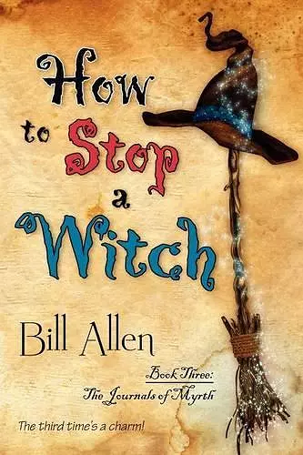 How to Stop a Witch cover