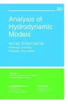 Analysis of Hydrodynamic Models cover