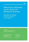 Mathematics Motivated by the Social and Behavioral Sciences cover