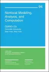 Nonlocal Modeling, Analysis, and Computation cover