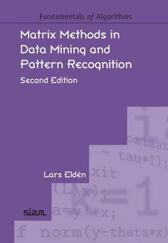 Matrix Methods in Data Mining and Pattern Recognition cover