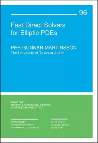 Fast Direct Solvers for Elliptic PDEs cover