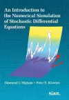 An Introduction to the Numerical Simulation of Stochastic Differential Equations cover