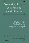 Numerical Linear Algebra and Optimization cover