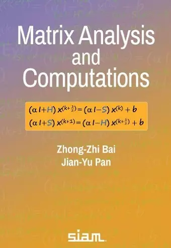 Matrix Analysis and Computations cover