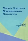 Modern Nonconvex Nondifferentiable Optimization cover