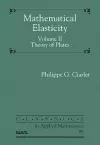 Mathematical Elasticity, Volume II cover