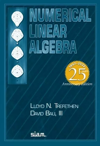 Numerical Linear Algebra cover