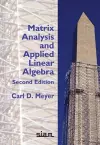 Matrix Analysis and Applied Linear Algebra cover