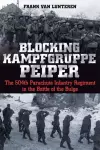 Blocking Kampfgruppe Peiper cover