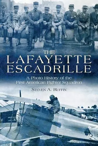 The Lafayette Escadrille cover