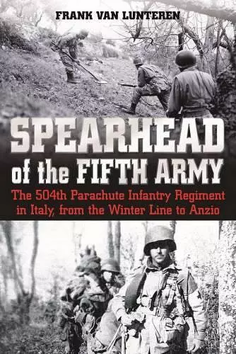 Spearhead of the Fifth Army cover