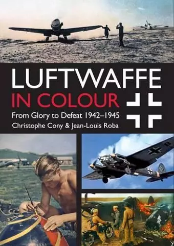 Luftwaffe in Colour Volume 2 cover