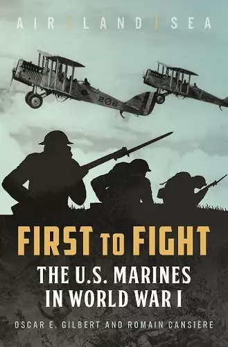 First to Fight cover