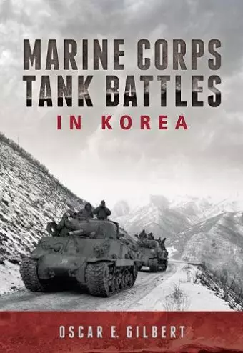 Marine Corps Tank Battles in Korea cover