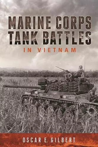 Marine Corps Tank Battles in Vietnam cover
