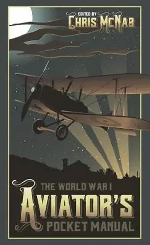 The World War I Aviator’s Pocket Manual cover