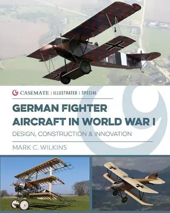 German Fighter Aircraft in World War I cover