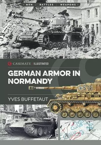 German Armor in Normandy cover