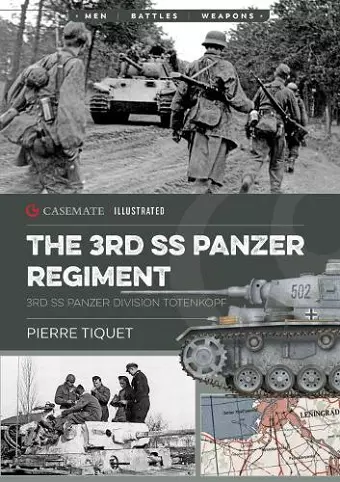 The 3rd Ss Panzer Regiment cover