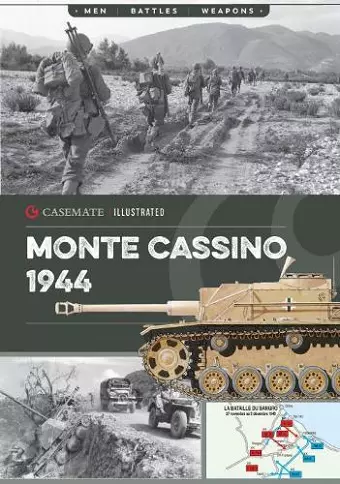 Monte Cassino. 1944 cover