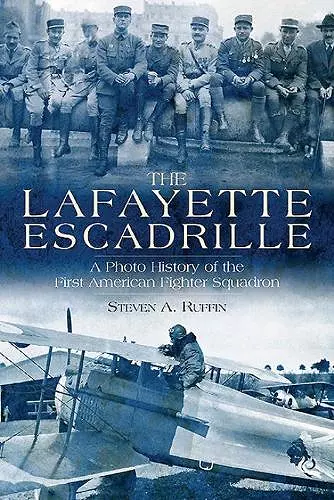 Lafayette Escadrille cover