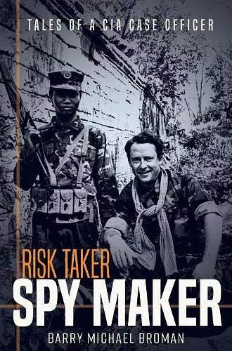 Risk Taker, Spy Maker cover