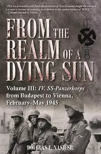 From the Realm of a Dying Sun. Volume 3 cover