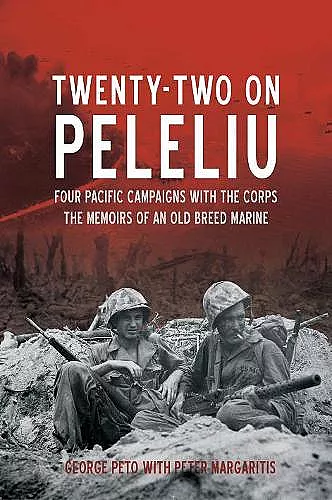 Twenty-Two on Peleliu cover