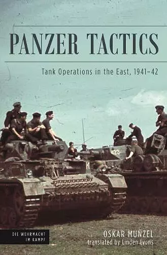 Panzer Tactics cover