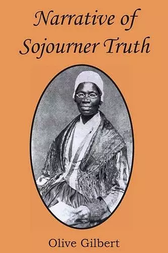 Narrative of Sojourner Truth cover