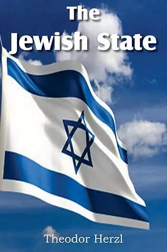 The Jewish State cover