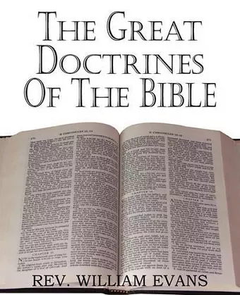 The Great Doctrines of the Bible cover