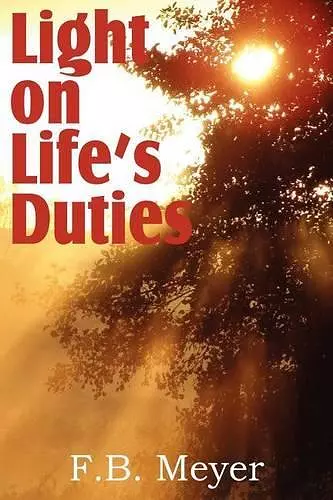 Light on Life's Duties cover