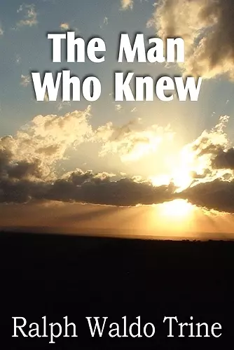 The Man Who Knew cover