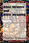 Bible Mystery and Bible Meaning cover