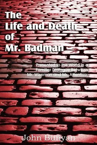 The Life and Death of Mr. Badman cover