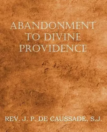 Abandonment to Divine Providence cover