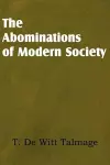 The Abominations of Modern Society cover